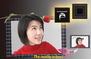 台灣瑞薩與東元電機簽定MOU，共同開發台灣第一套3D數位相機平台