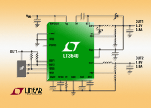 Linear推出35V 输入、2MHz 双信道降压稳压器 BigPic:315x225
