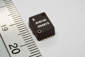 Epson Toyocom开发出超小型的6轴传感器