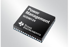 TI推出12通道排序及系統狀態監控元件 - UCD90124。