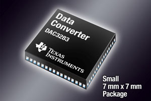 TI推出雙通道16位元800 MSPS內插式DAC