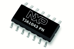 NXP推出具備EMC及ESD性能之高速CAN收發器