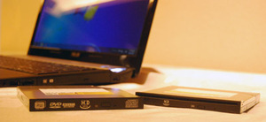 日立樂金數據儲存公司推出結合SSD之光碟機。 BigPic:400x184