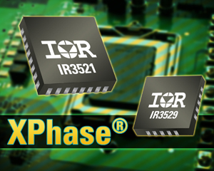 圖為IR 新款XPhase晶片組，體積更小，為AMD新一代處理器帶來卓越效率