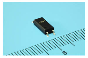 图为瑞萨电子推出之小尺寸薄型光耦合器