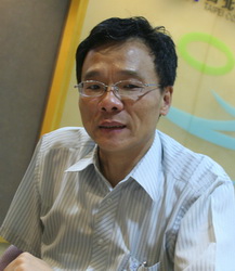 台北市電腦商業同業公會副總幹事張笠表示，展覽是打進全球市場最快最有效的辦法。