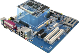 安勤推出EEV-EX20 Micro-ATX载板 搭配XTX嵌入式板卡
