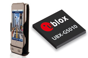Dual选用u-blox开发iPod touch专用GPS导航车架