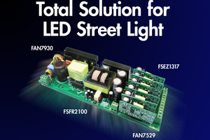 快捷推出高效率LED路燈照明整體解決方案 BigPic:883x589