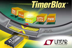 凌力爾特推出TimerBlox系列SOT23元件