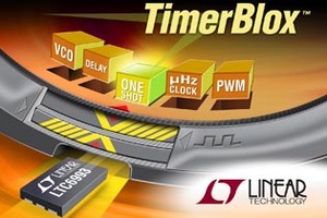 Linear推出全新單擊脈衝發生器LTC6993 BigPic:315x210