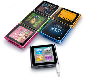 第6代iPod nano整體的材料與代工成本為45.10美元，佔整個零售價格的30％左右，毛利空間將可更為寬裕。