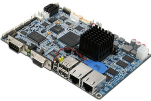 安勤推出ECM-QB 3.5吋嵌入式单版计算机