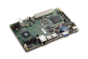 凌华科技发表高阶图像处理之宽温级单板计算机ReadyBoard 740支持双核心英特尔Atom处理器与H.264硬件高画质译码