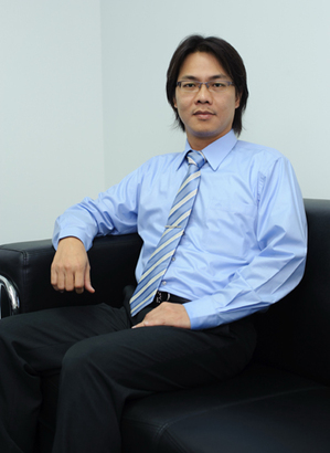 綠陽光電董事長李適維。 BigPic:365x500