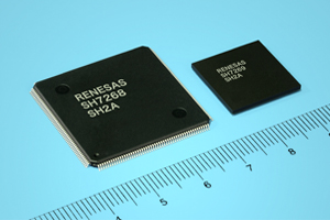 瑞薩推出內建容量高達2.5MB SRAM之SuperH微控制器
