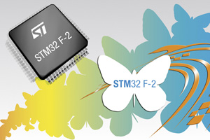ST发布ARM Cortex-M系列微控制器产品发展蓝图