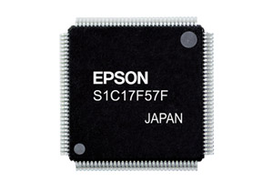 Epson發表內嵌EPD驅動器的低耗電微處理器