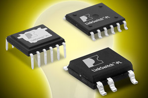 Power Integrations推出具有 PFC 和不閃爍 TRIAC 調光的 5 W LED 燈參考設計。