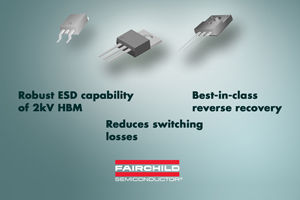 快捷半導體推出最佳化功率MOSFET產品
