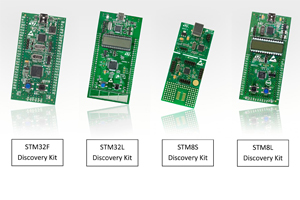 意法半導體（ST）於Embedded World 2011免費贈送7000套Discovery Kit微控制器開發工具，鼓勵並扶持傑出嵌入式應用的創新與開發