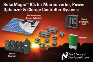 NS推出適用太陽能系統各種電子裝置之新款晶片
