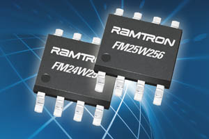 Ramtron推出具有寬工作電壓範圍的串並列F-RAM記憶體