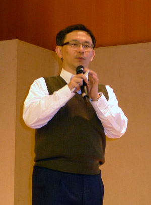 美商萊迪思半導體台灣分公司區域技術經理李英誠。