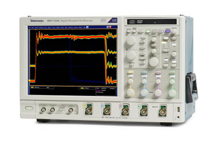 DPO7000C系列，在单一部示波器上结合了许多应用所需的分析功能。此系列采用了省时的串行分析解决方案