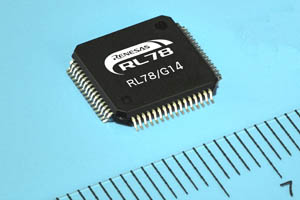 瑞薩電子新款RL78微控制器整合計時器模組及事件鏈結控制器。