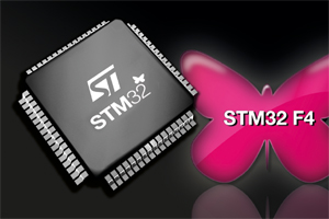 ST推出STM32 F4微控制器系列，以ARM Cortex-M4内核为基础，并在现有MCU産品中新增讯号处理功能