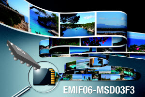 新款晶片EMIF06-MSD03F3