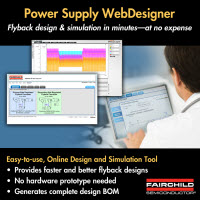線上模擬工具Power Supply WebDesigner（PSW）