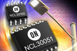 安森美推出兩款新的LED驅動器，為空間受限的高亮度LED驅動器應用提供方案。