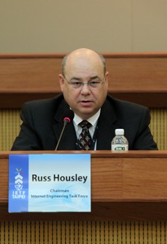 IETF主席Russ Housley