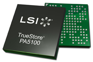 LSI宣布推出高效能与低功耗的前置放大器集成电路—TrueStore PA5100和PA5200。