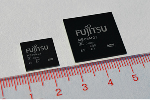 富士通推出三款內建記憶體的第二代轉碼器－MB86M01、MB86M02和MB86M03。