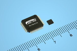 RENESAS推出新款RL78／G1A Group微控制器，扩大其RL78系列的产品线。