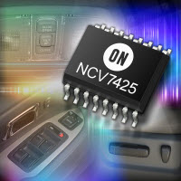 NCV7425 LIN+低压降（LDO）收发器
