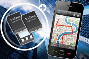Infineon新推出GNSS 接收前端模組