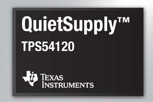 德州儀器推出最新系列穩壓器TPS54120