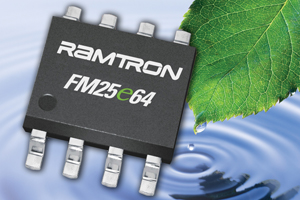 Ramtron採用低功耗非揮發記憶體來控制時間