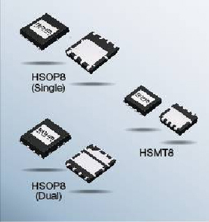 ROHM独创的高效率特性，能有效降低各种装置DC/DC电源电路的耗电量 BigPic:322x342