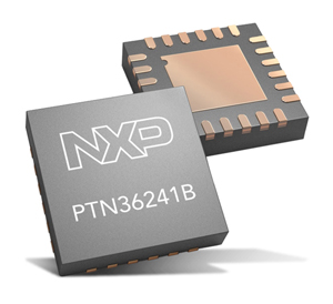 PTN36241B 超高速USB 3.0转接驱动器IC 为双信道装置