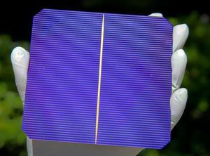 Silevo所开发出来的高效率Triex太阳能电池 BigPic:582x431