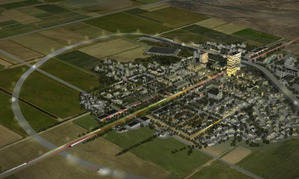 占地39平方公里的霍布斯智能型城市 BigPic:600x359