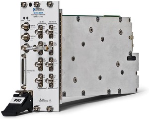 NI PXIe-5644R RF向量讯号收发器是全球首创的软件定义仪器。 BigPic:590x472