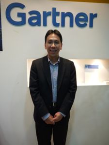 Gartner半导体产业研究总监洪岑维。（刘佳惠/摄影）