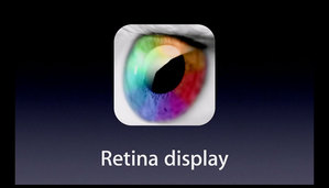 Apple的Retina高解析度面板，為TFT-LCD帶來反擊AMOLED的著力點。 BigPic:800x457