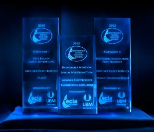 Mouser榮獲ECIA 最佳品牌/形象廣告獎項
